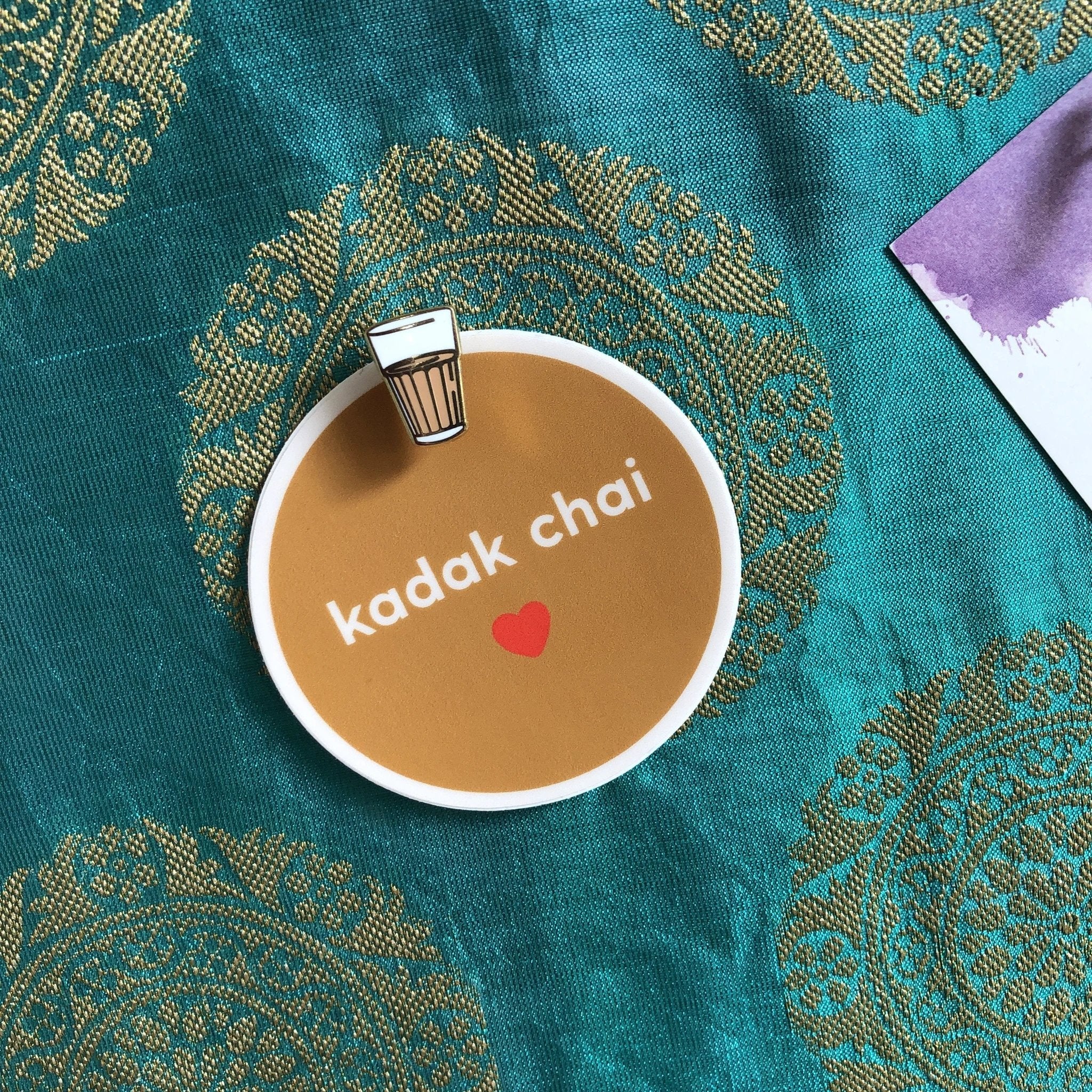 Desi Pushpins by Modern Desi