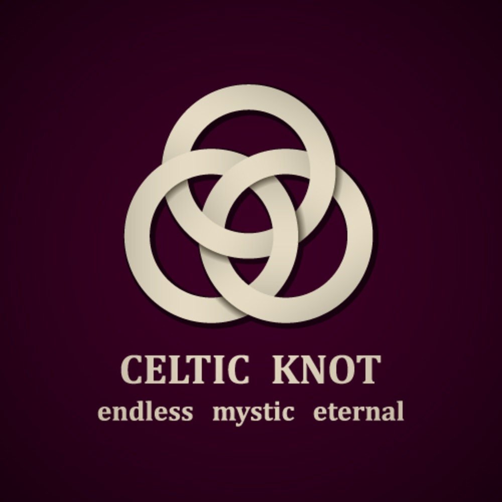 Ailre Celtic Knot Ring in Sterling Silver Ring La Vie Bien Ailre Celtic Knot Ring in Sterling Silver