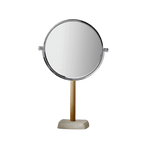Ainsley Resin and Wood Mirror
