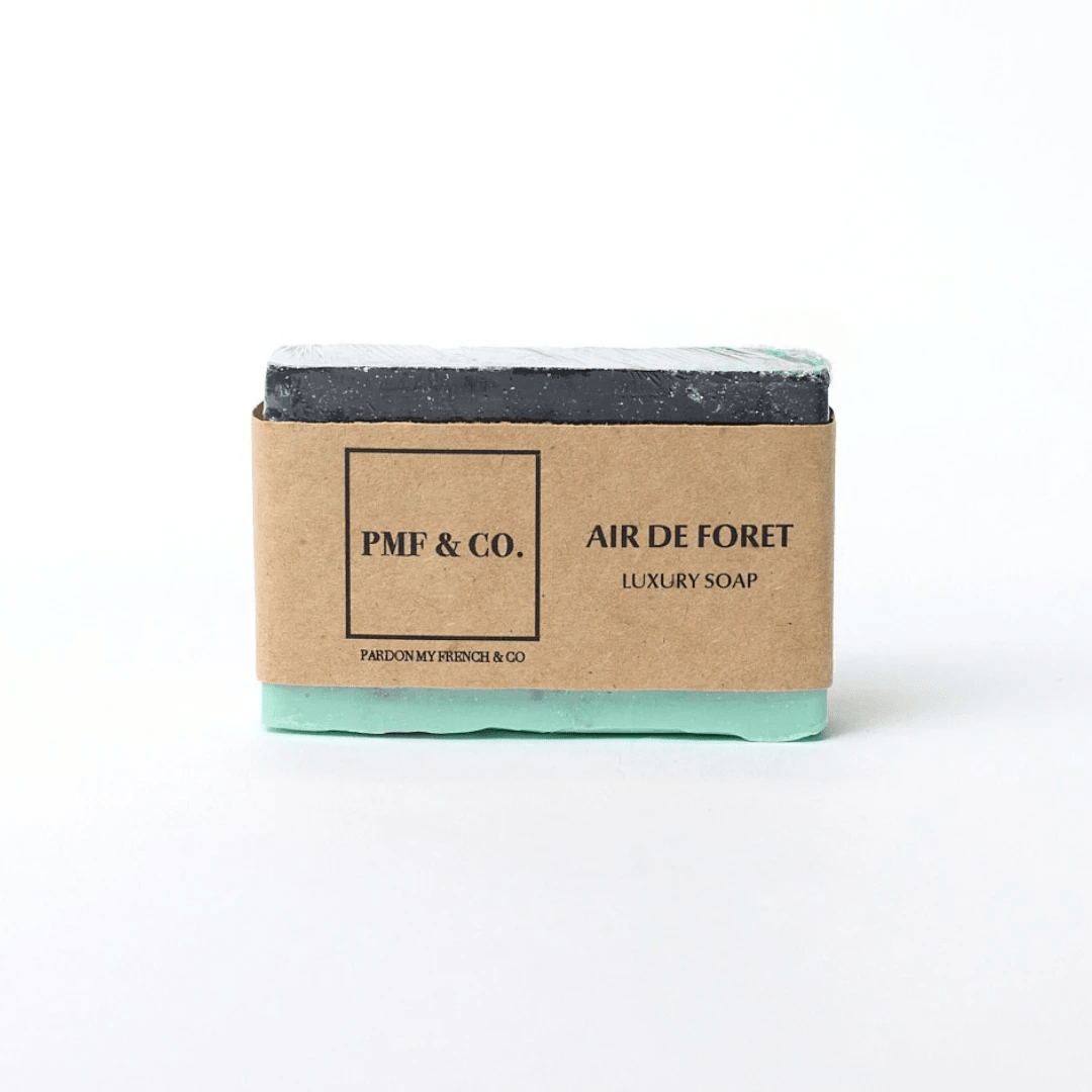 AIR DE FORET | LUXURY SOAP by Pardon My French & Co