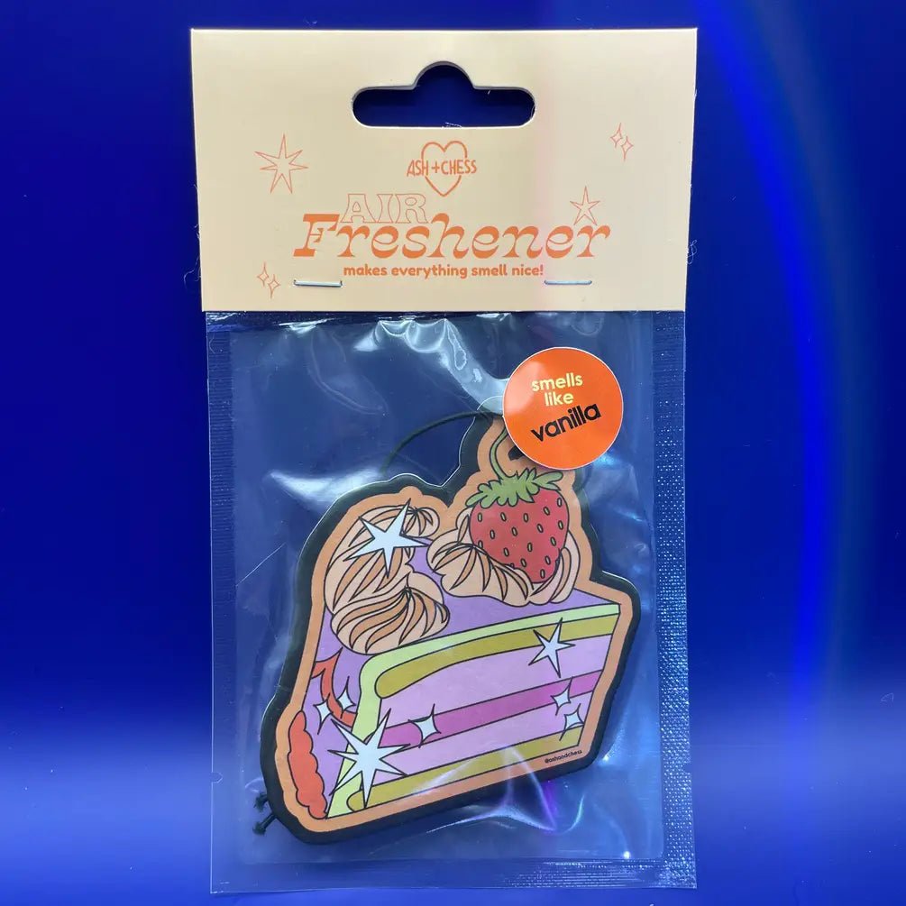 Air Freshener - Cake Vanilla La Vie Bien Air Freshener - Cake Vanilla