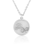 Air Symbol Necklace La Vie Bien Air Symbol Necklace