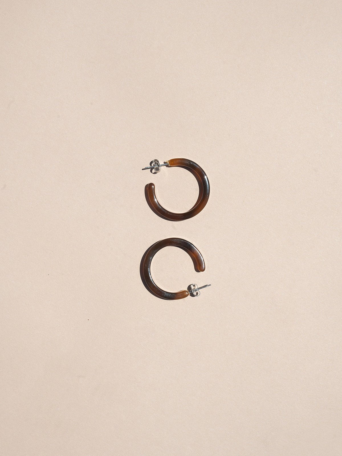 Alba Hoops - Espresso