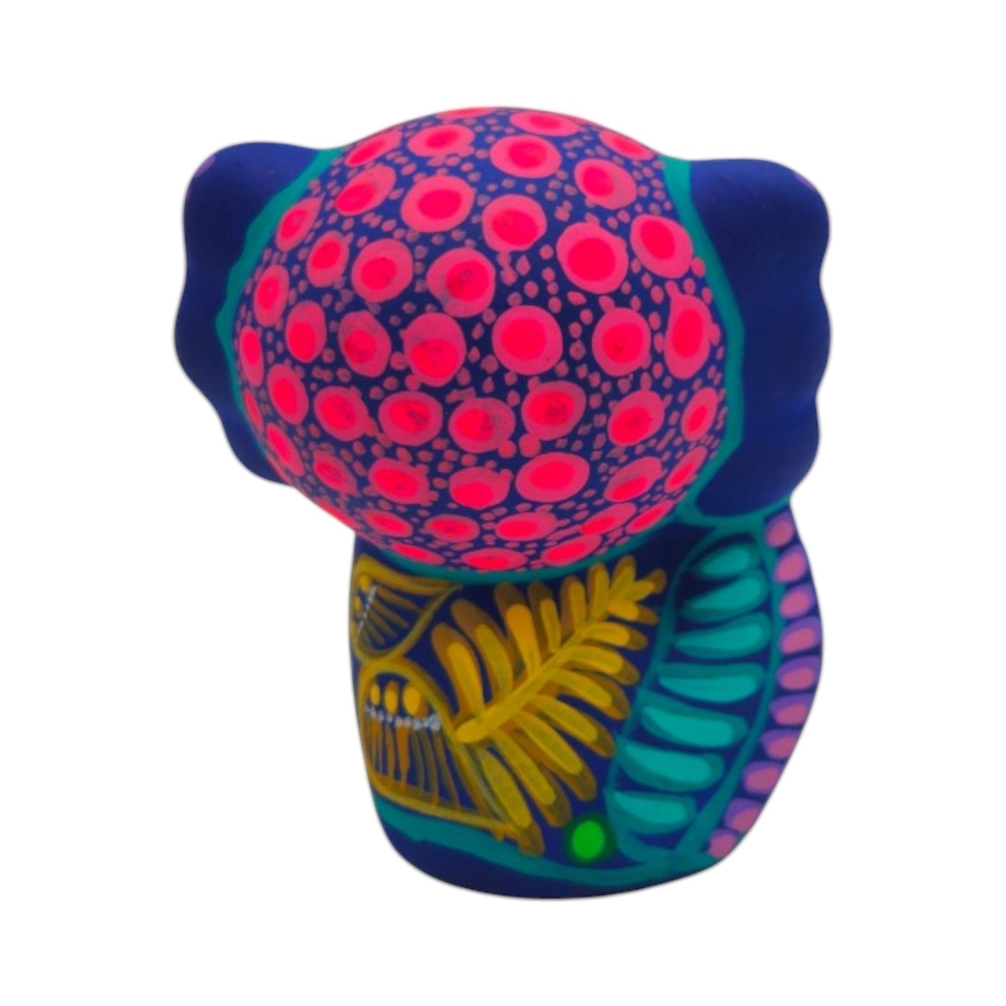 Alebrije Axolotl Figurine | Hand-Painted Mexican Folk Art Talavera Figurine La Vie Bien Alebrije Axolotl Figurine | Hand-Painted Mexican Folk Art