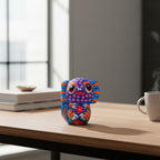 Alebrije Axolotl Figurine | Hand-Painted Mexican Folk Art Talavera Figurine La Vie Bien Alebrije Axolotl Figurine | Hand-Painted Mexican Folk Art