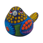 Alebrije Bird Figurine | Colorful Mexican Folk Art Talavera Figurine La Vie Bien Alebrije Bird Figurine | Colorful Mexican Folk Art