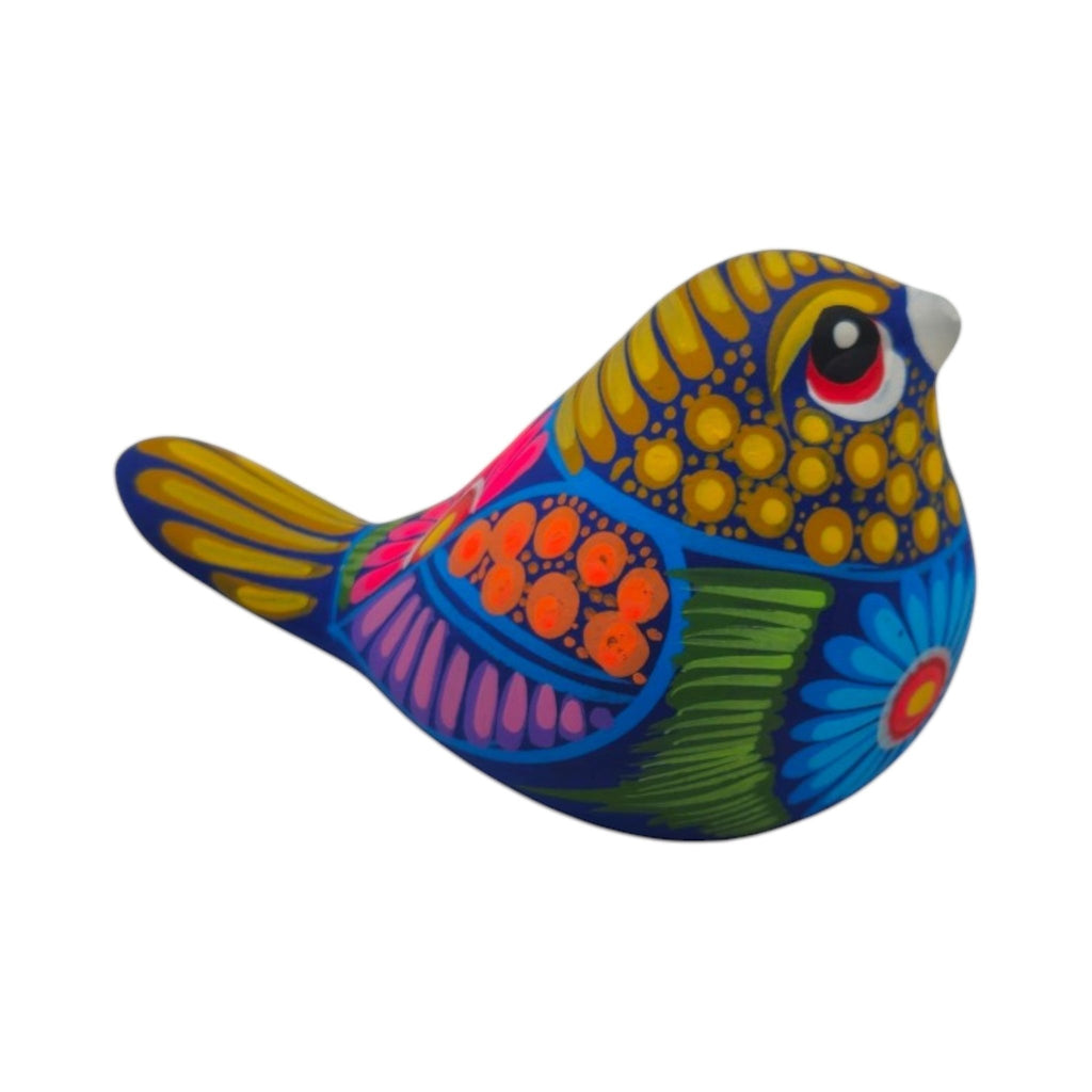 Alebrije Bird Figurine | Colorful Mexican Folk Art Talavera Figurine La Vie Bien Alebrije Bird Figurine | Colorful Mexican Folk Art