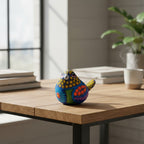 Alebrije Bird Figurine | Colorful Mexican Folk Art Talavera Figurine La Vie Bien Alebrije Bird Figurine | Colorful Mexican Folk Art