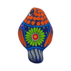 Alebrije Bird Figurine | Colorful Mexican Folk Art Talavera Figurine La Vie Bien Alebrije Bird Figurine | Colorful Mexican Folk Art