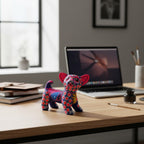 Alebrije Chihuahua Dog Figurine | Handmade Mexican Folk Art Talavera Figurine La Vie Bien Alebrije Chihuahua Dog Figurine | Handmade Mexican Folk Art