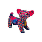 Alebrije Chihuahua Dog Figurine | Handmade Mexican Folk Art Talavera Figurine La Vie Bien Alebrije Chihuahua Dog Figurine | Handmade Mexican Folk Art