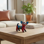 Alebrije Chihuahua Dog Figurine | Handmade Mexican Folk Art Talavera Figurine La Vie Bien Alebrije Chihuahua Dog Figurine | Handmade Mexican Folk Art