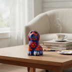 Alebrije Dog Figurine | Hand-Painted Folk Art Talavera Figurine La Vie Bien Alebrije Dog Figurine | Hand-Painted Folk Art