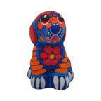 Alebrije Dog Figurine | Hand-Painted Folk Art Talavera Figurine La Vie Bien Alebrije Dog Figurine | Hand-Painted Folk Art