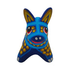 Alebrije Donkey Figurine | Hand-Painted Mexican Folk Art Talavera Figurine La Vie Bien Alebrije Donkey Figurine | Hand-Painted Mexican Folk Art