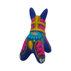 Alebrije Donkey Figurine | Hand-Painted Mexican Folk Art Talavera Figurine La Vie Bien Alebrije Donkey Figurine | Hand-Painted Mexican Folk Art