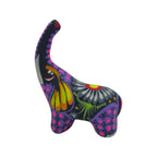 Alebrije Elephant Figurine | Colorful Mexican Folk Art Talavera Figurine La Vie Bien Alebrije Elephant Figurine | Colorful Mexican Folk Art