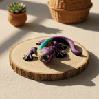 Alebrije Lizard Figurine | Mexican Wall Art Talavera Figurine La Vie Bien Alebrije Lizard Figurine | Mexican Wall Art