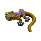 Alebrije Lizard Figurine | Mexican Wall Art Talavera Figurine La Vie Bien Alebrije Lizard Figurine | Mexican Wall Art