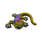 Alebrije Lizard Figurine | Mexican Wall Art Talavera Figurine La Vie Bien Alebrije Lizard Figurine | Mexican Wall Art