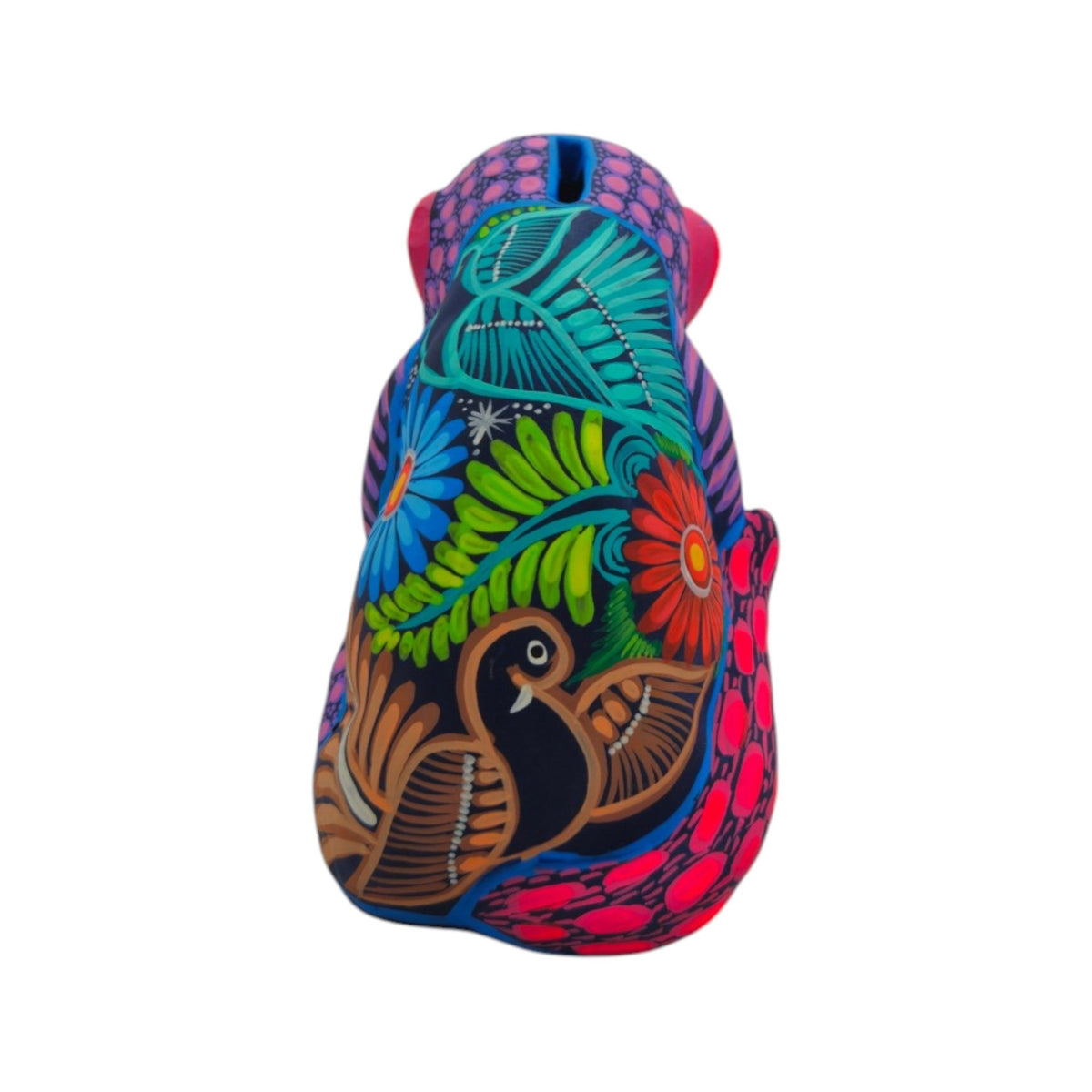 Alebrije Monkey Figurine | Hand-Painted Folk Art Talavera Figurine La Vie Bien Alebrije Monkey Figurine | Hand-Painted Folk Art
