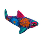 Alebrije Shark Figurine | Vibrant Ocean Decor Talavera Statue La Vie Bien Alebrije Shark Figurine | Vibrant Ocean Decor