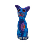 Alebrije Sitting Dog Statue | Hand-Painted Decorative Art Talavera Statue La Vie Bien Alebrije Sitting Dog Statue | Hand-Painted Decorative Art