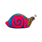 Alebrije Snail Figurine | Colorful Hand-Painted Design Talavera Figurine La Vie Bien Alebrije Snail Figurine | Colorful Hand-Painted Design