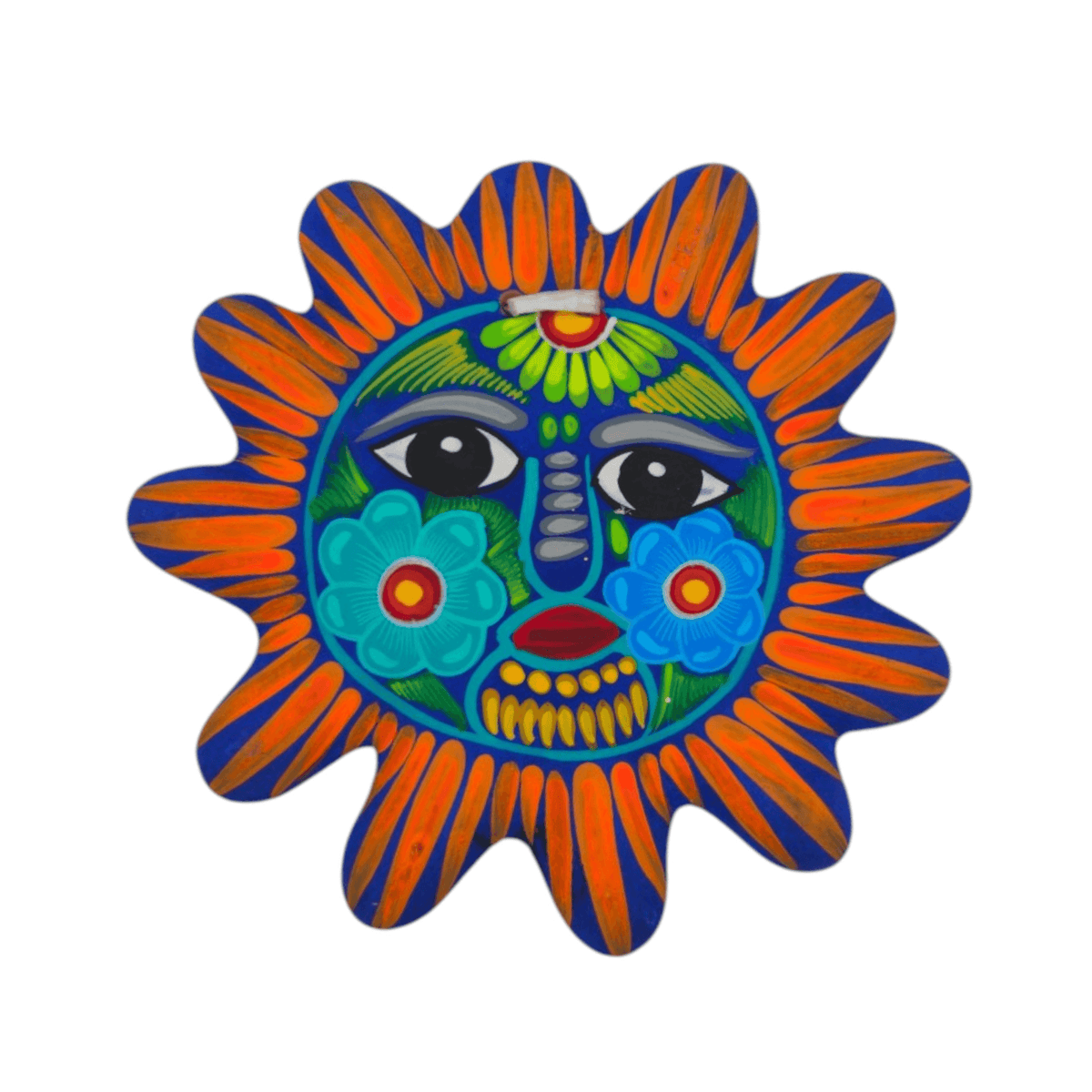 Alebrije Sun Wall Art | Mexican Ceramic Decor Talavera Wall Art La Vie Bien Alebrije Sun Wall Art | Mexican Ceramic Decor