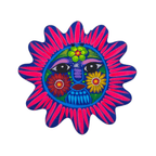 Alebrije Sun Wall Art | Mexican Ceramic Decor Talavera Wall Art La Vie Bien Alebrije Sun Wall Art | Mexican Ceramic Decor