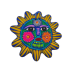 Alebrije Sun Wall Art | Mexican Ceramic Decor Talavera Wall Art La Vie Bien Alebrije Sun Wall Art | Mexican Ceramic Decor