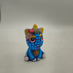 Alebrije Unicorn Figurine | Hand-Painted Mexican Folk Art