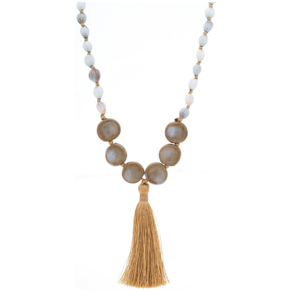 Alegria Tassel Necklace Necklaces - Fashion La Vie Bien Alegria Tassel Necklace