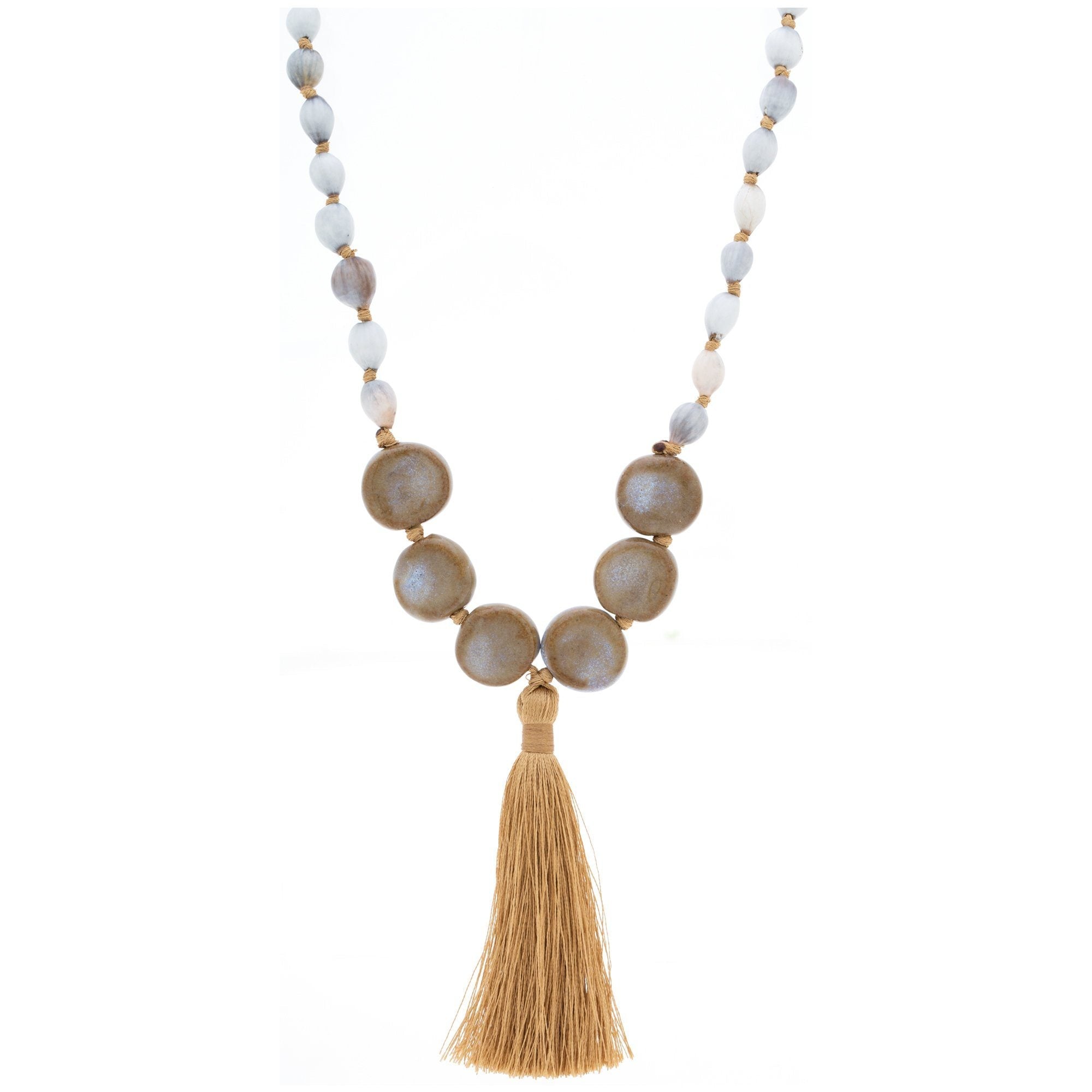 Alegria Tassel Necklace Necklaces - Fashion La Vie Bien Alegria Tassel Necklace