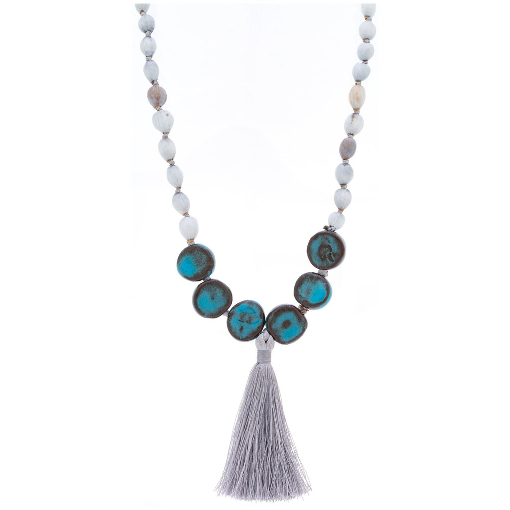 Alegria Tassel Necklace Necklaces - Fashion La Vie Bien Alegria Tassel Necklace