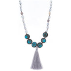 Alegria Tassel Necklace Necklaces - Fashion La Vie Bien Alegria Tassel Necklace