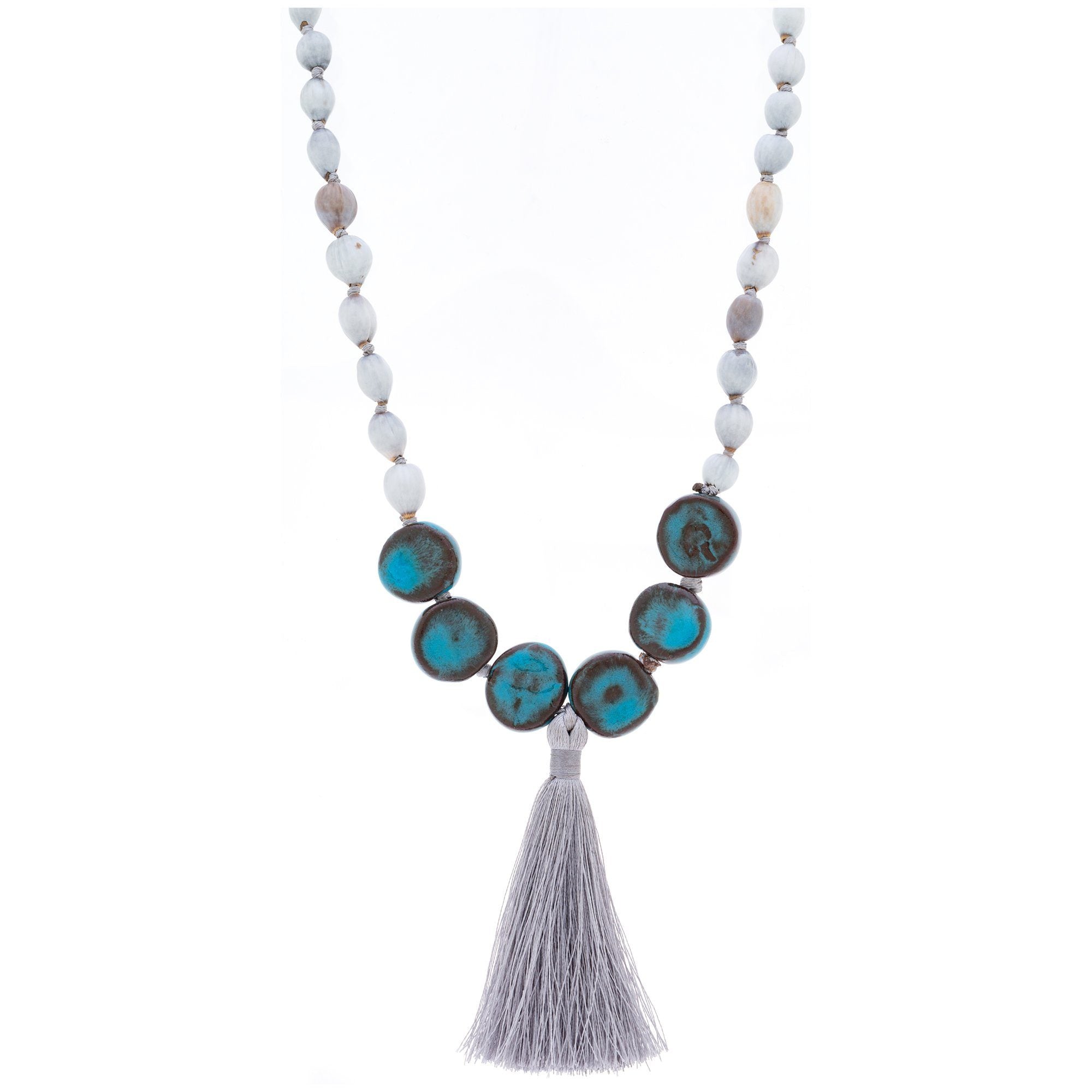 Alegria Tassel Necklace Necklaces - Fashion La Vie Bien Alegria Tassel Necklace