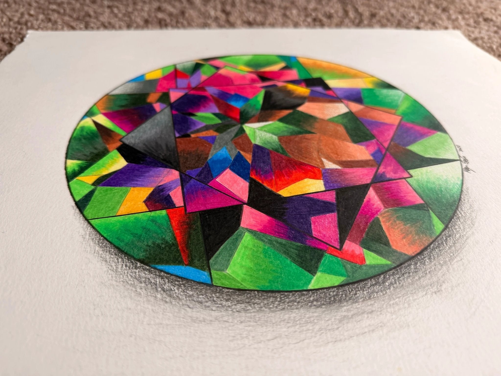 Alexandrite drawing