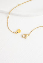 Alexis Gold Heart Necklace by Ethical Trade Co