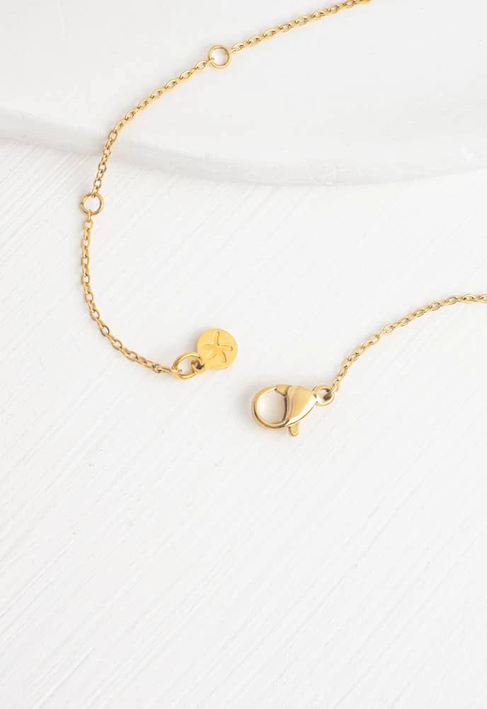 Alexis Gold Heart Necklace by Ethical Trade Co