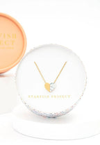 Alexis Gold Heart Necklace by Ethical Trade Co