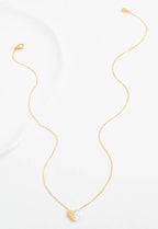 Alexis Gold Heart Necklace by Ethical Trade Co