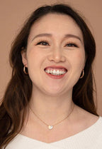 Alexis Gold Heart Necklace by Ethical Trade Co