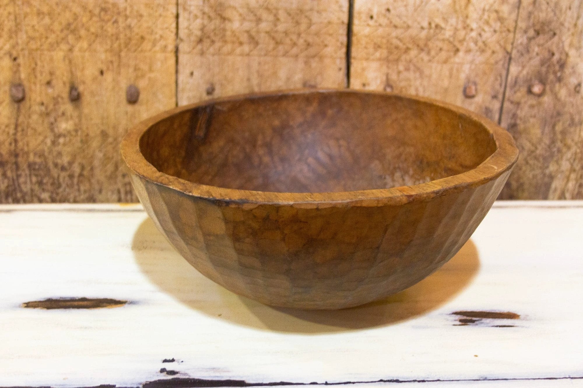 Alin Handhewn Nepalese Bowl