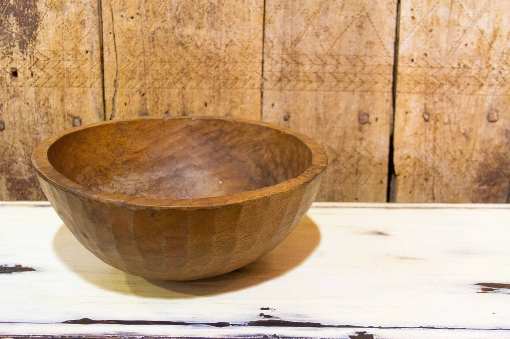 Alin Handhewn Nepalese Bowl