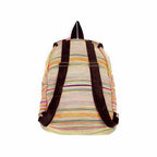 Alisa Embroidered Colorful Boho Backpack - Thailand Bags La Vie Bien Alisa Embroidered Colorful Boho Backpack - Thailand
