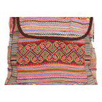 Alisa Embroidered Colorful Boho Backpack - Thailand Bags La Vie Bien Alisa Embroidered Colorful Boho Backpack - Thailand