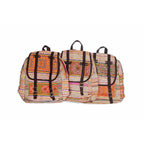 Alisa Embroidered Colorful Boho Backpack - Thailand Bags La Vie Bien Alisa Embroidered Colorful Boho Backpack - Thailand