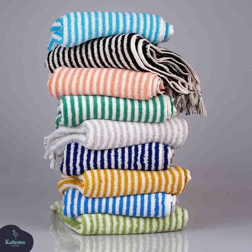 Striped Hand Towel