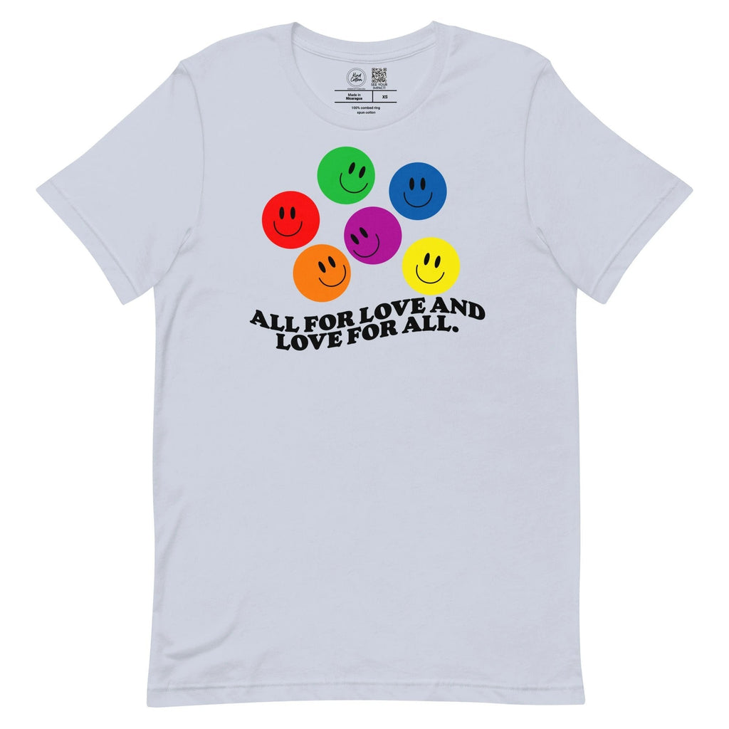 All for Love Classic Tee by Kind Cotton